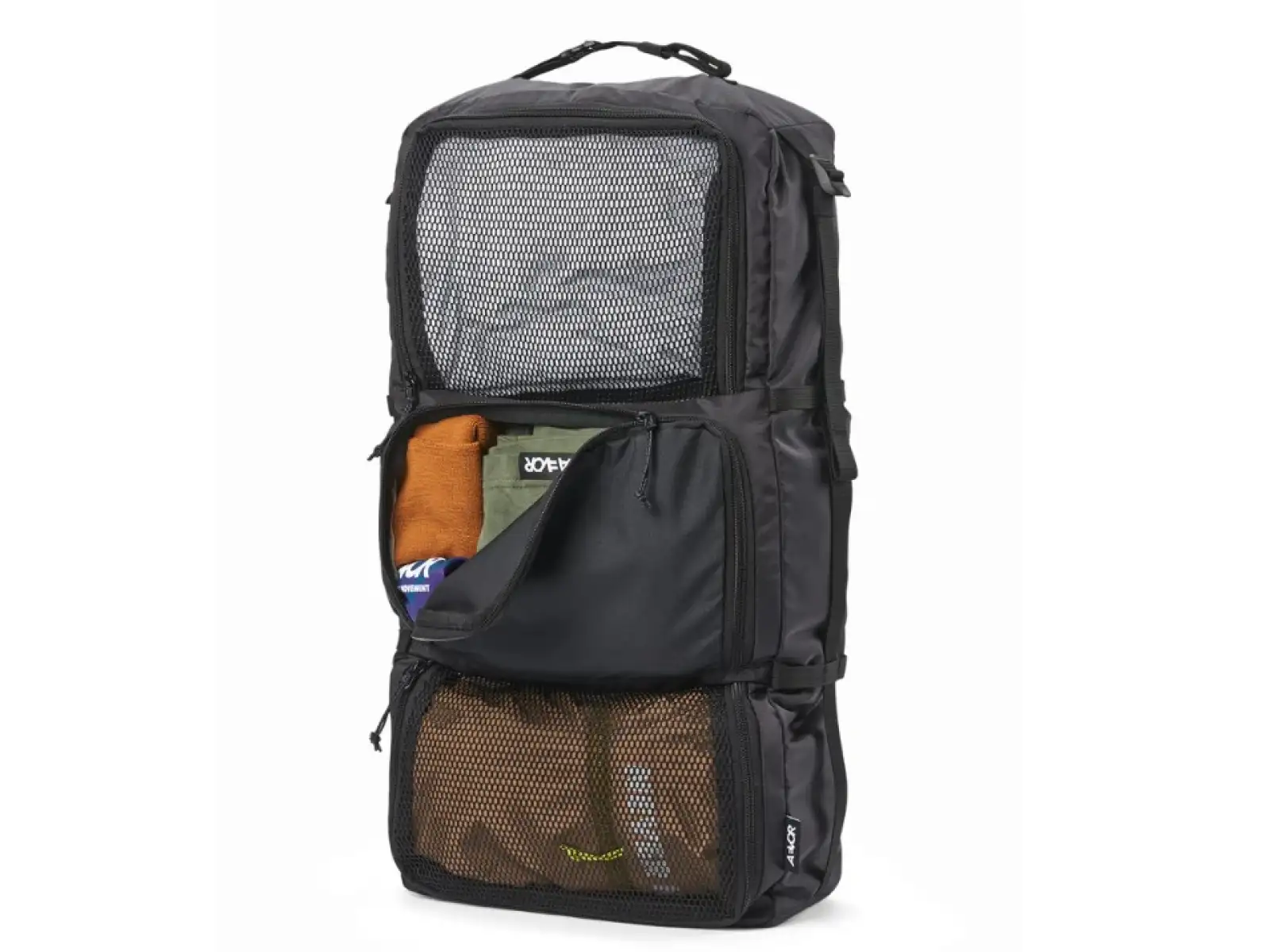 Aevor Travel Trunk Tasche/Organizer Ripstop Black