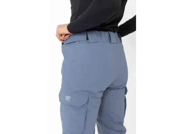 2117 of Sweden Krasse Damen Skihose Dusty Blue