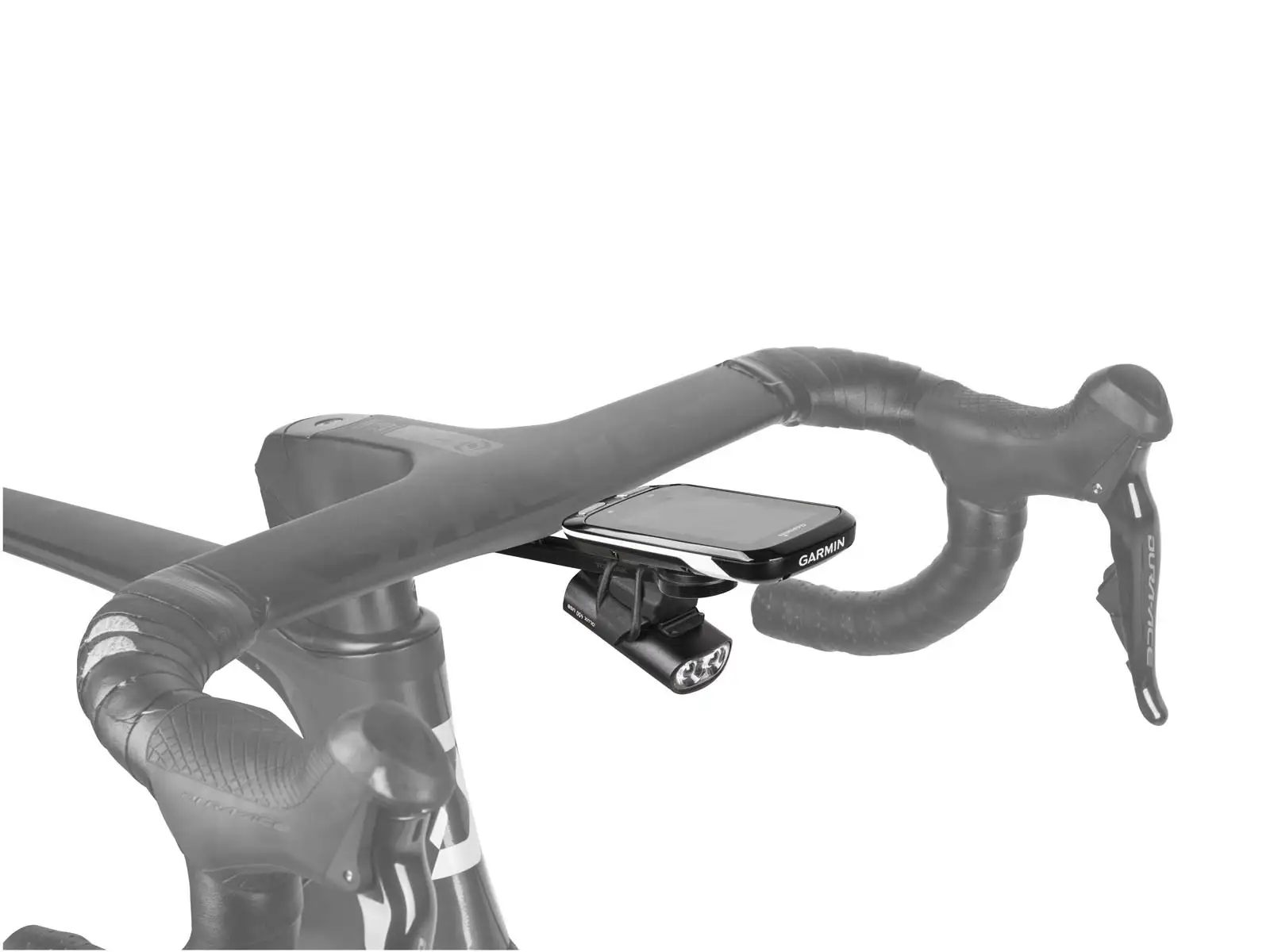 Topeak UTF Multi-Mount Lenkerhalterung 150 mm Schwarz