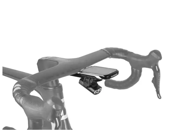 Topeak UTF Multi-Mount Lenkerhalterung 150 mm Schwarz