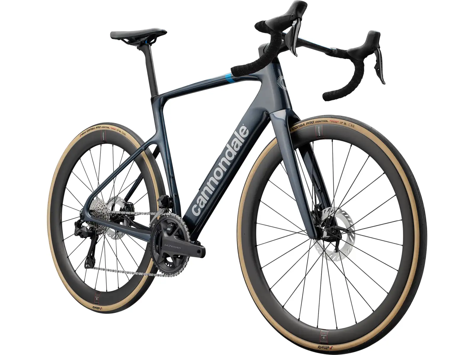 Cannondale Synapse Carbon 1 – Rennrad in edlem Tungsten Blue
