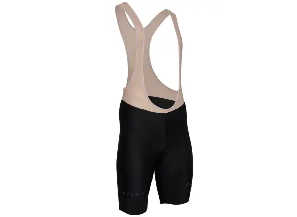 Silvini Suelo Herren Shorts mit Polster und Innentasche Schwarz/Creme.
