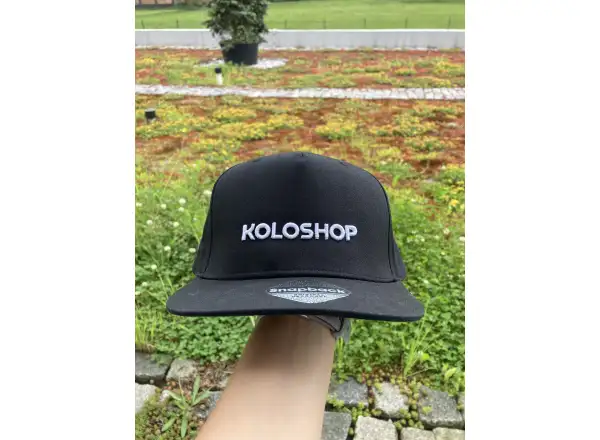 Koloshop Snapback Rapper 2024 Cap Schwarz