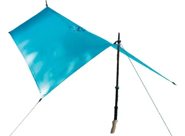 Sea to Summit Poncho – Ultra‑Sil Nano Tarp Pacific Blue