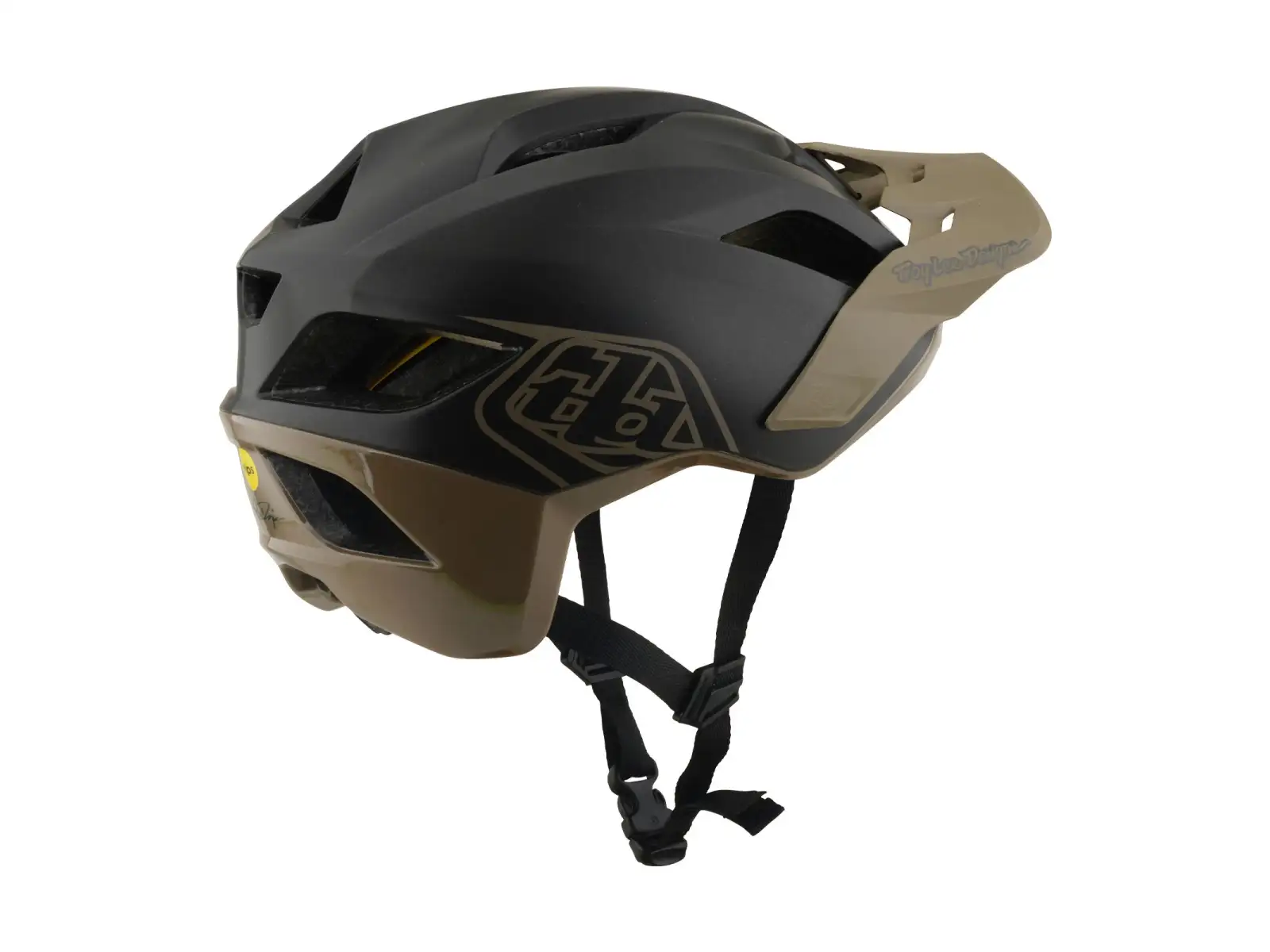 Troy Lee Designs Flowline Mips Point Charcoal / Timber