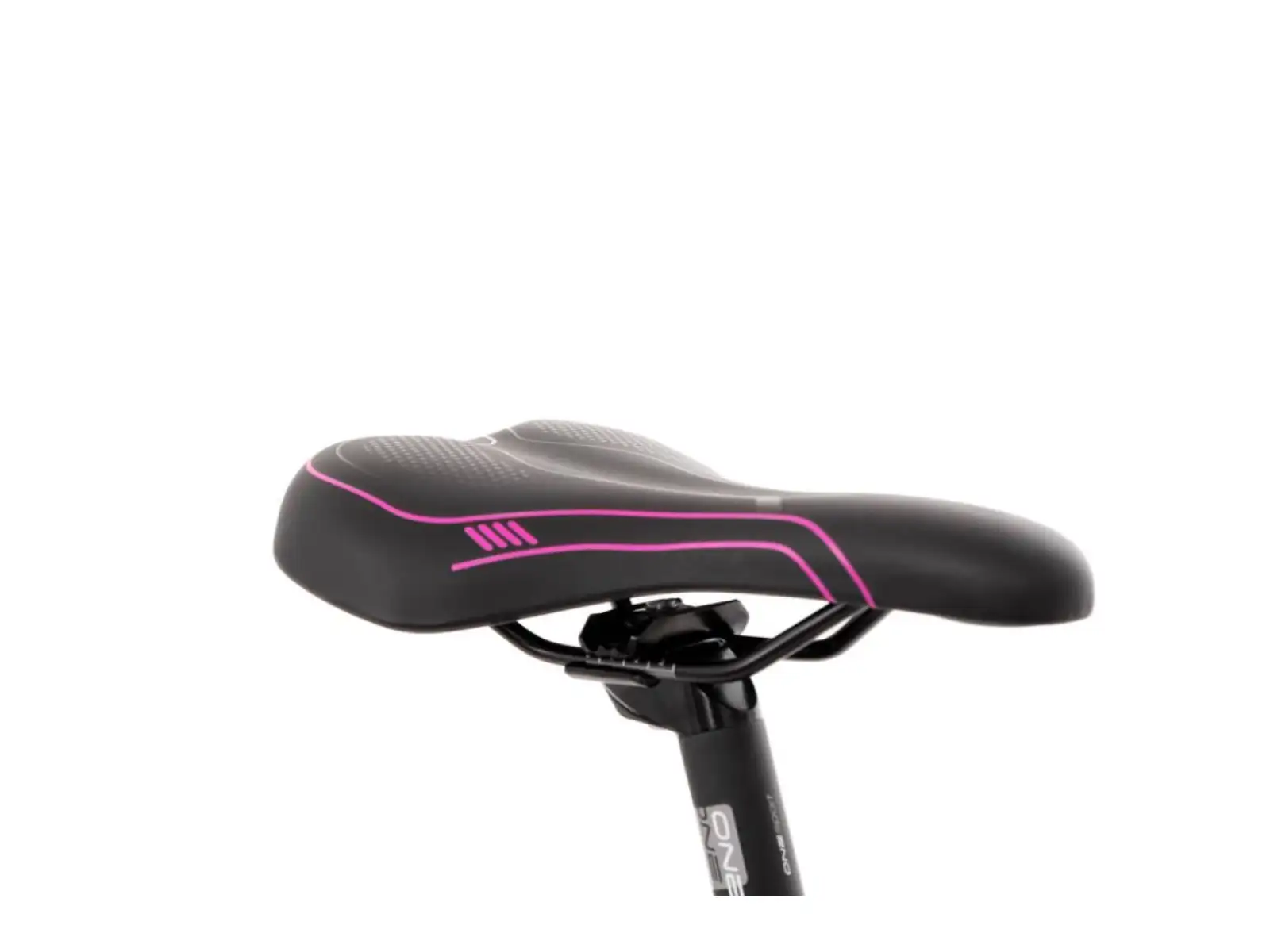 Rock Machine CrossRide 100 Lady glänzendes Hellgrau/Dunkelgrau Trekkingrad