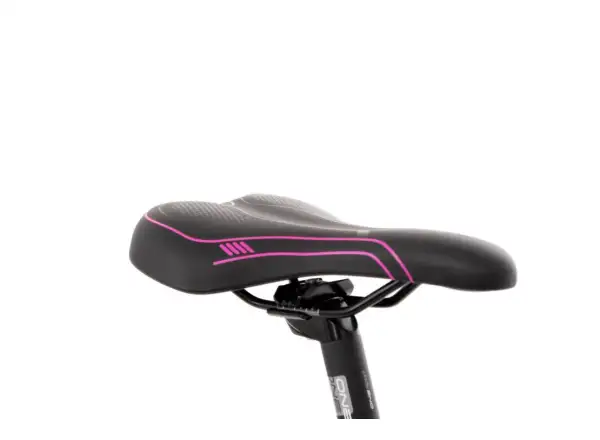 Rock Machine CrossRide 100 Lady glänzendes Hellgrau/Dunkelgrau Trekkingrad