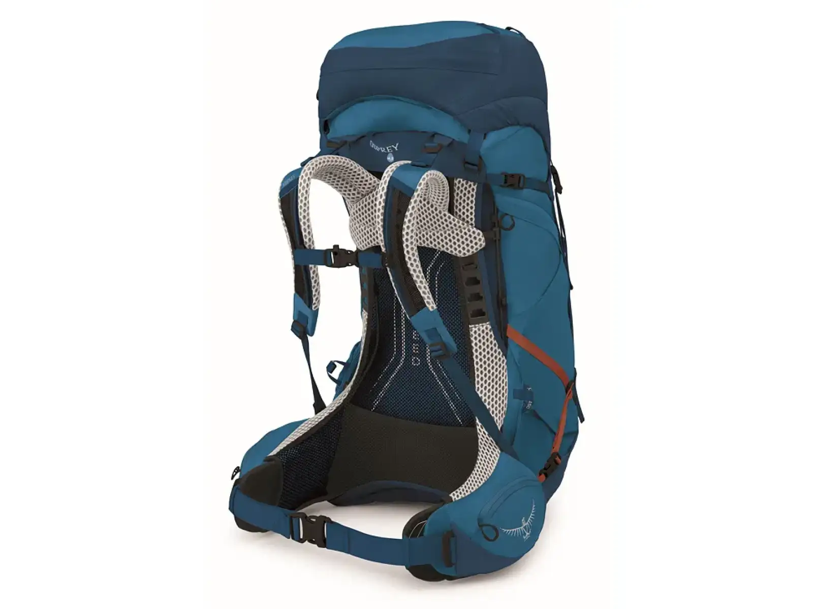Osprey ATMOS AG LT 65 Rucksack Night shift/scoria blue L/XL