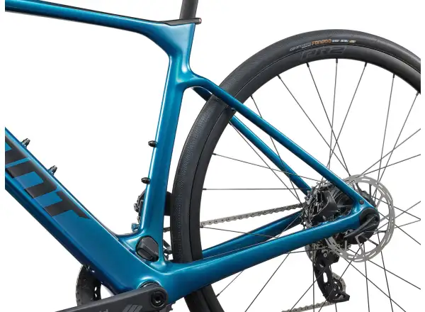 Gaint Defy Advanced E+ Elite 2 Renn-E-Bike Sea Sparkle
