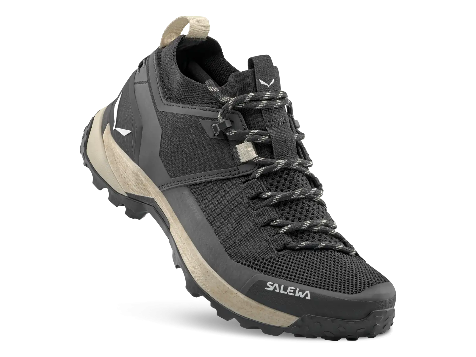 Salewa Puez 2 KNIT Damen Schuhe Black/Black