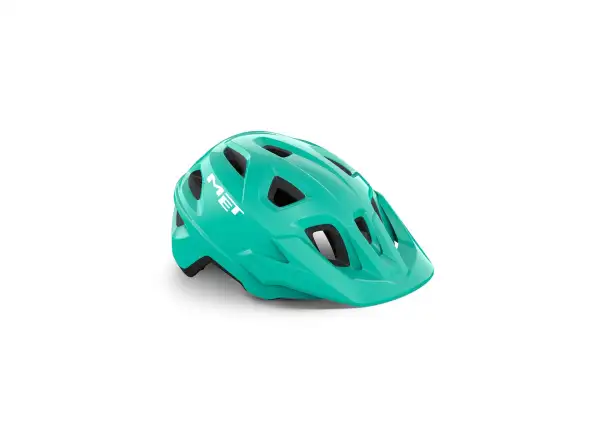 MET Eldar Helm Teal/Glossy Gr. Uni