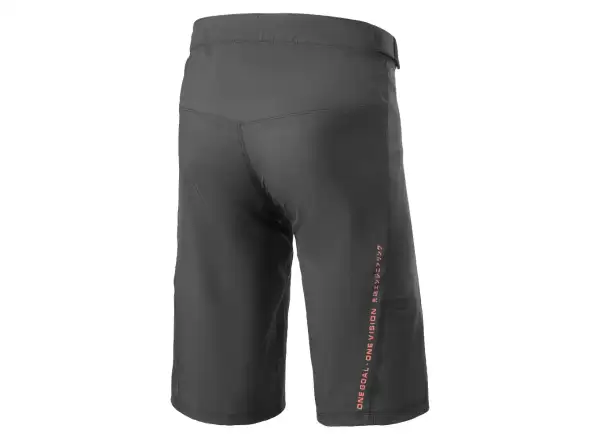 Alpinestars 6.0 Herrenshorts Black/Coral 32