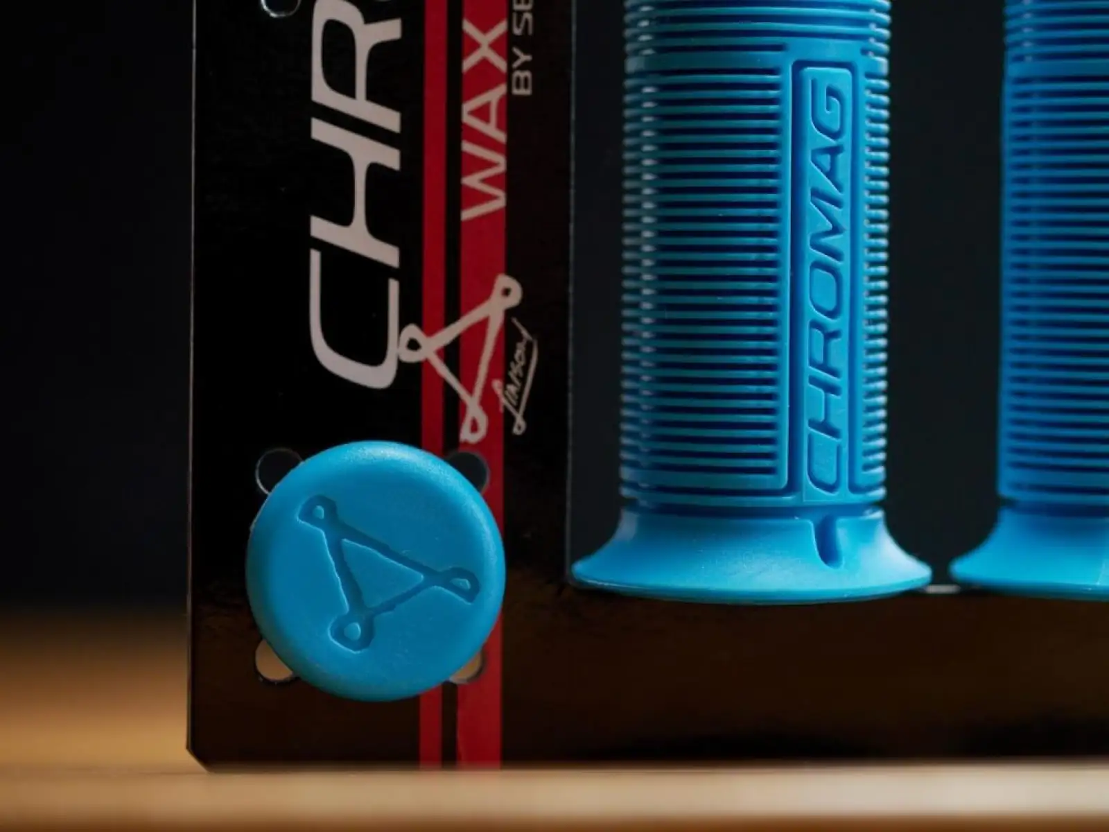 Chromag Wax Griffe blau