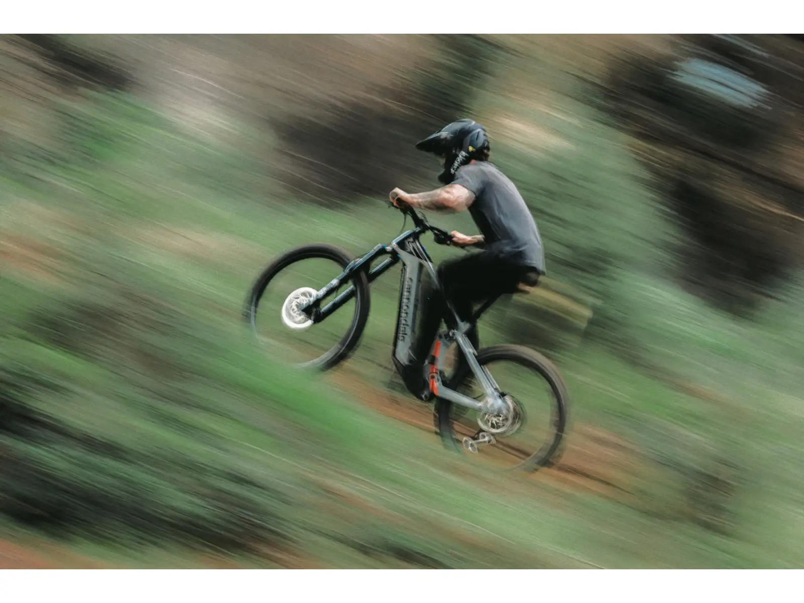 Cannondale Moterra Carbon LT 1 vollgefedertes E-Bike Black