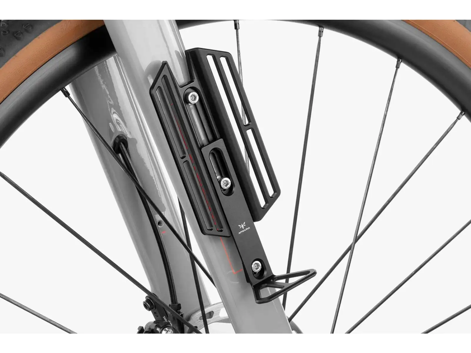Apidura Cargo Cage Taschenhalterung Schwarz