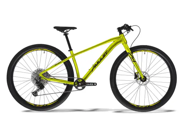 AMULET 29 Youngster 1.11 Kinderfahrrad yellow pearl/black