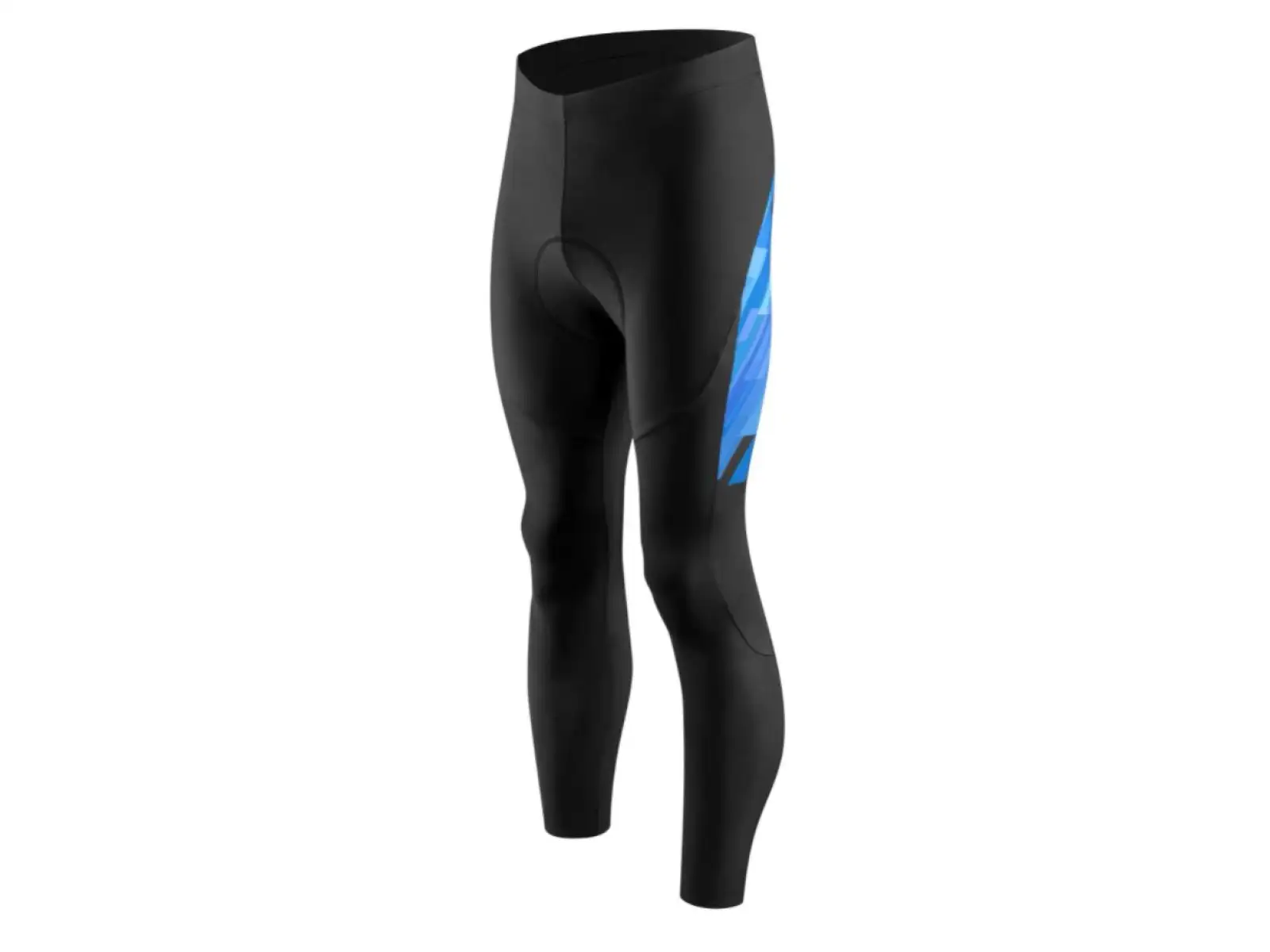 Force Ridge Herrenhose mit hohem Bund mit Polsterung Schwarz/Blau