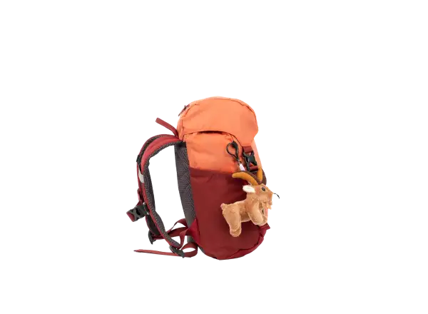 Kohla Happy Rocky 10 Kinder Wanderrucksack Burnt Sienna