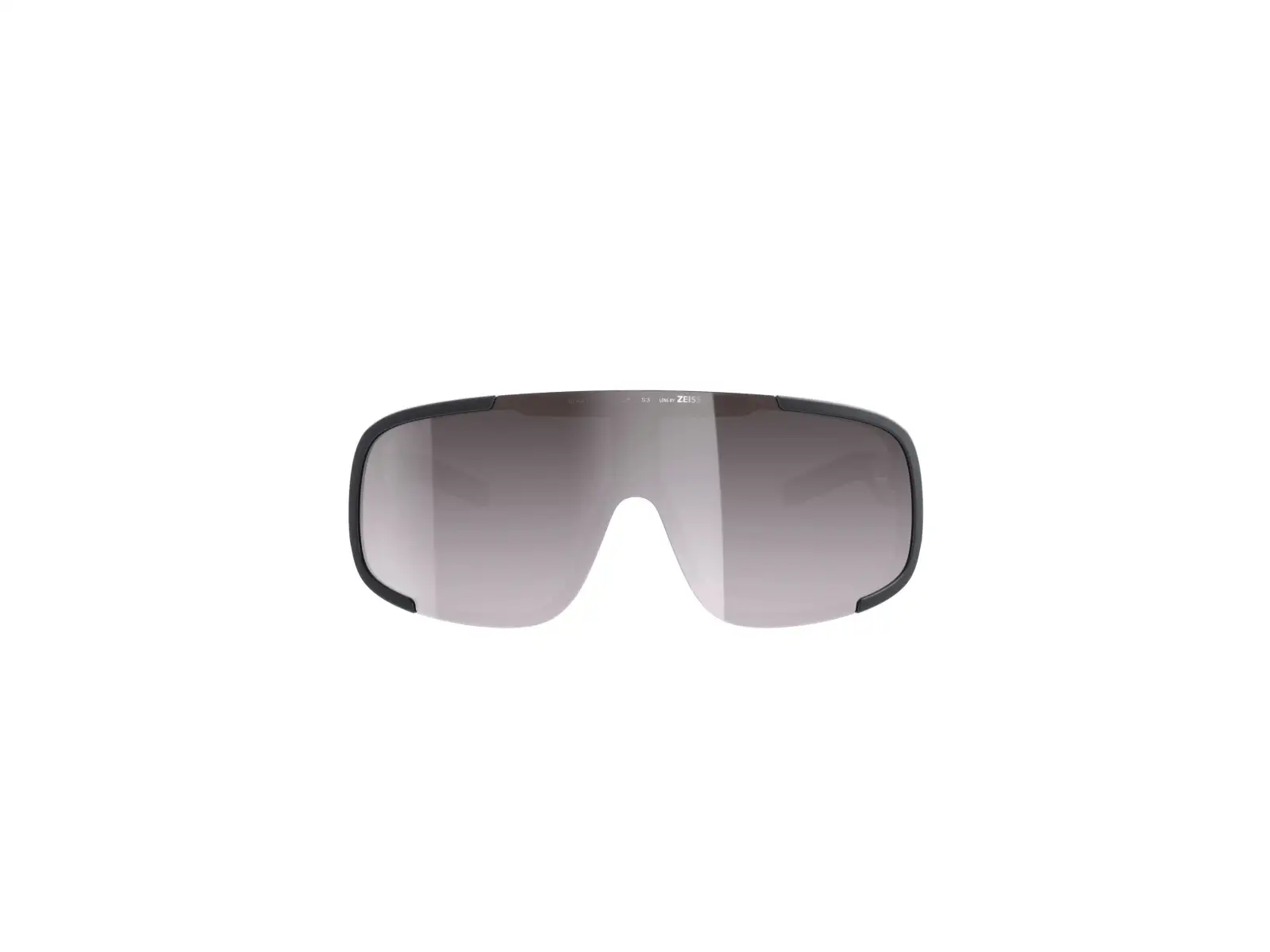 POC Aspire Sonnenbrille Uranium Black/Clarity Road/Sunny Silver