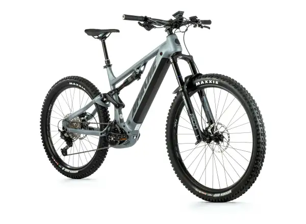 Apache Quruk 1 Vollgefedertes E-Bike (Bosch 1000 Wh) Dunkelgrau