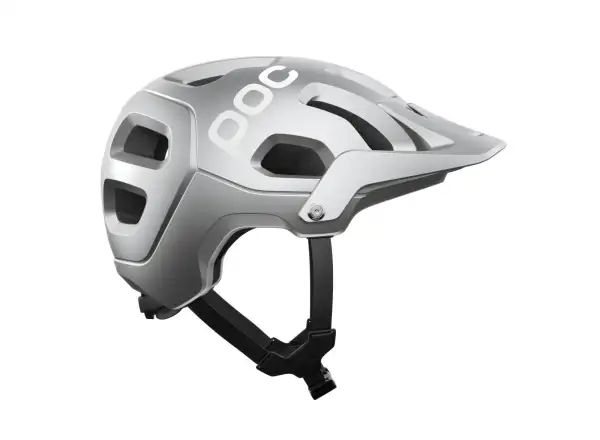 POC Tectal Helm Argentite Silver Matt