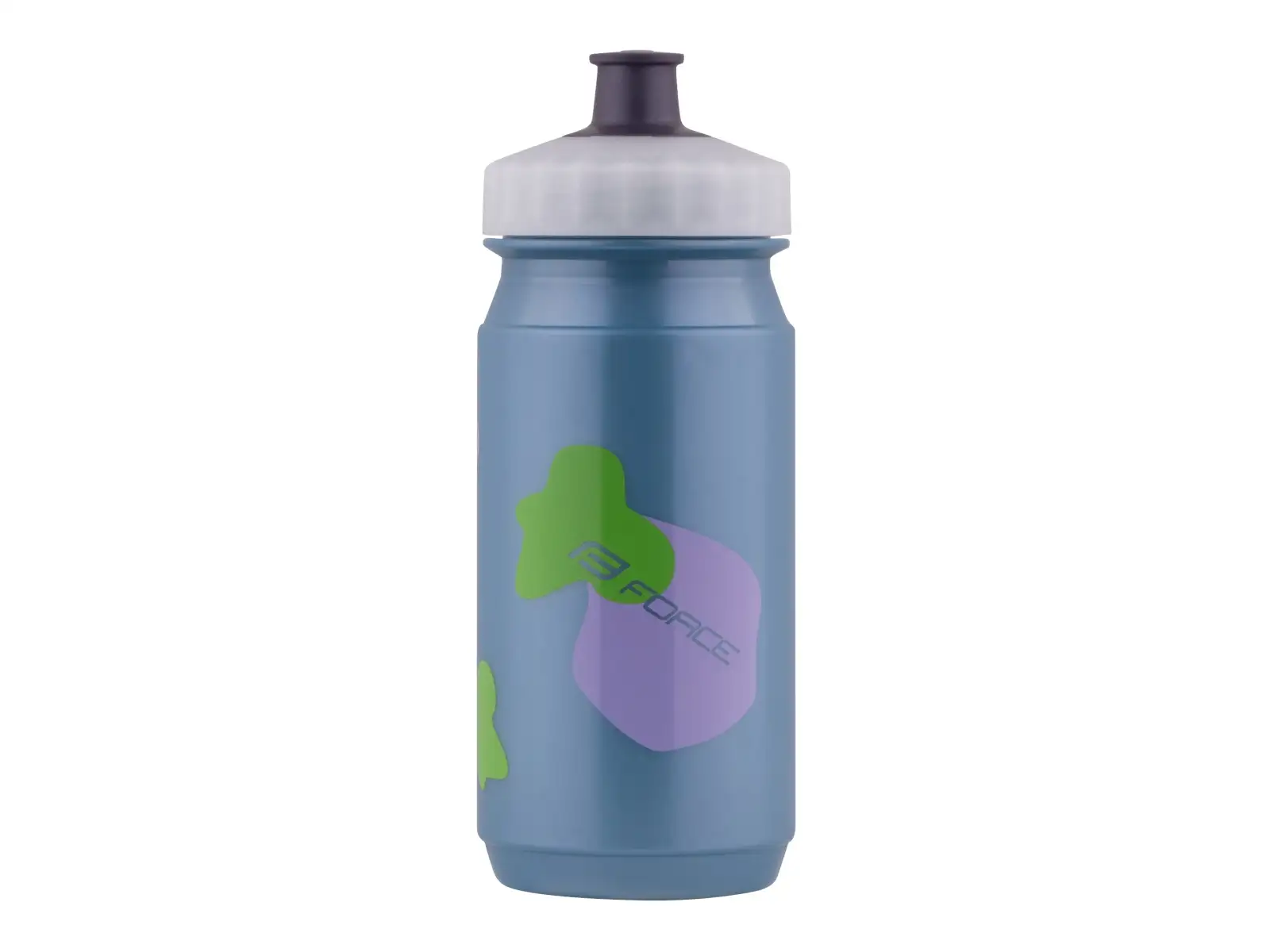 Force Party Ride Fahrradflasche 550 ml blau