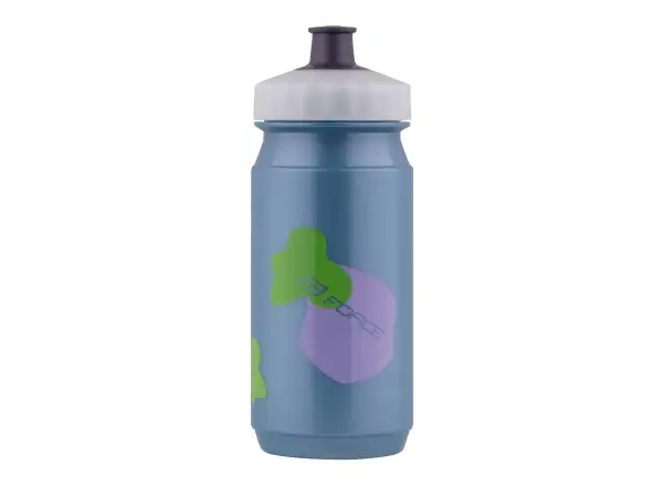 Force Party Ride Fahrradflasche 550 ml blau