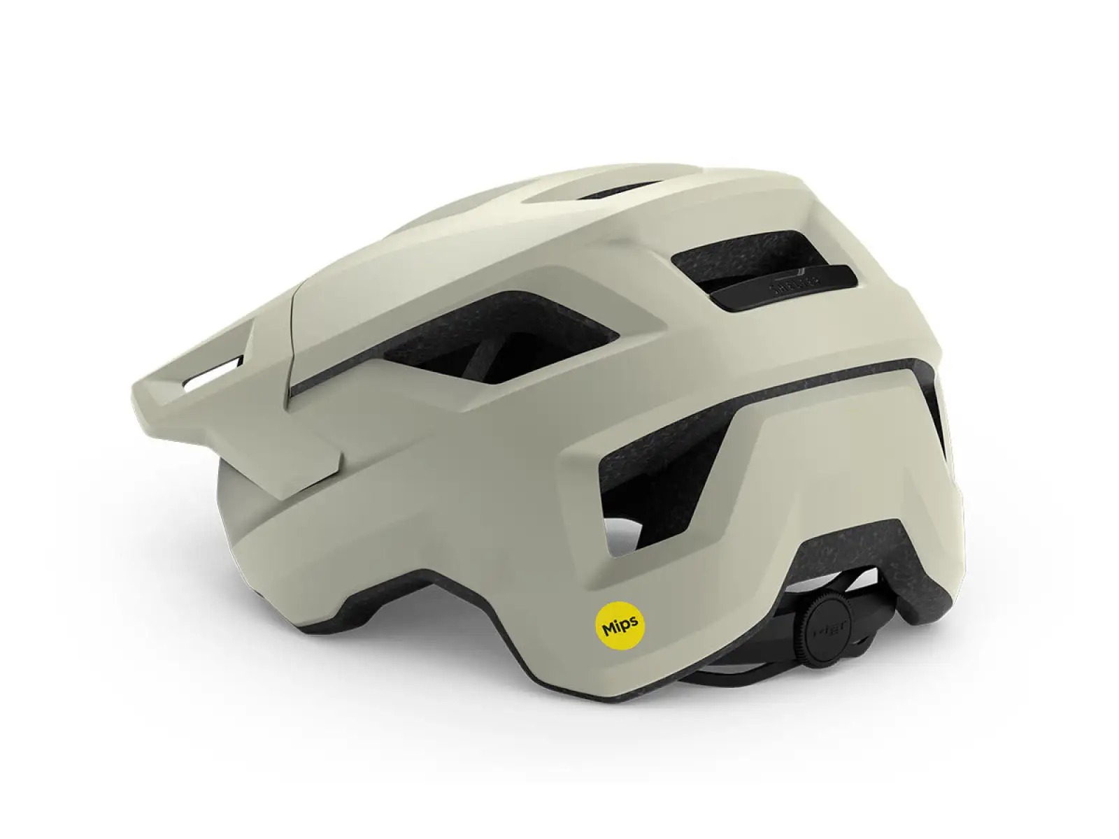 MET Shelter MIPS Helm Off White