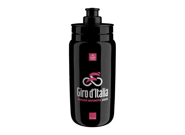 Elite Fly Team Giro D´Italia Flasche 550 ml Black Map