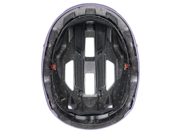 Uvex City Stride Helm Lila Matt