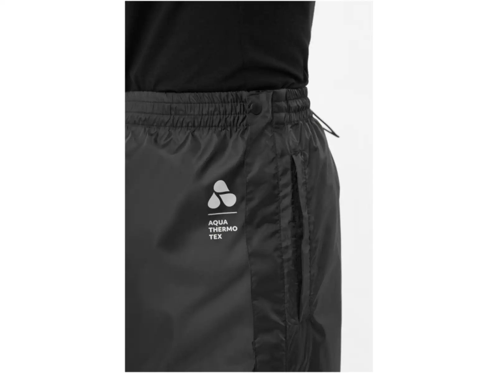 Viking Active Line Rainier Herren-Ganzreißverschluss-Hose Black