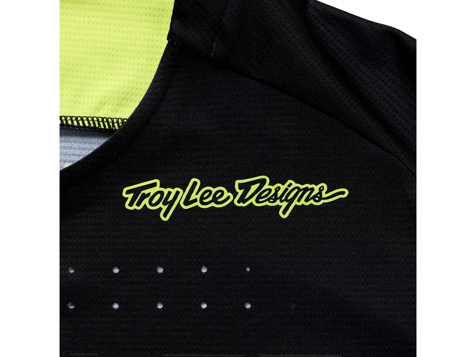 Troy Lee Designs Sprint Herren Jersey langer Ärmel Segment Black