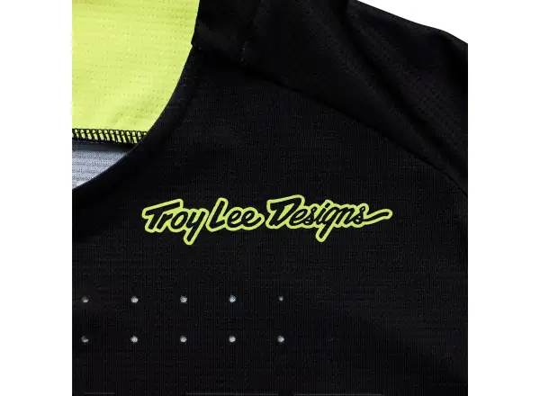 Troy Lee Designs Sprint Herren Jersey langer Ärmel Segment Black