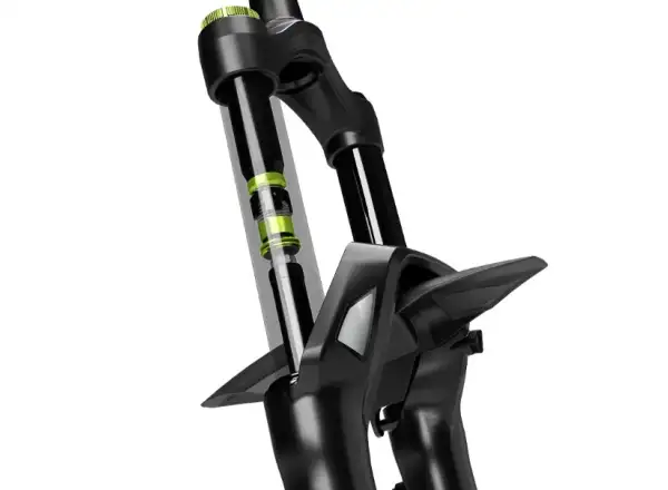DVO Onyx SC D1 29" gefederte Gabel mit 44 mm Offset in Grün