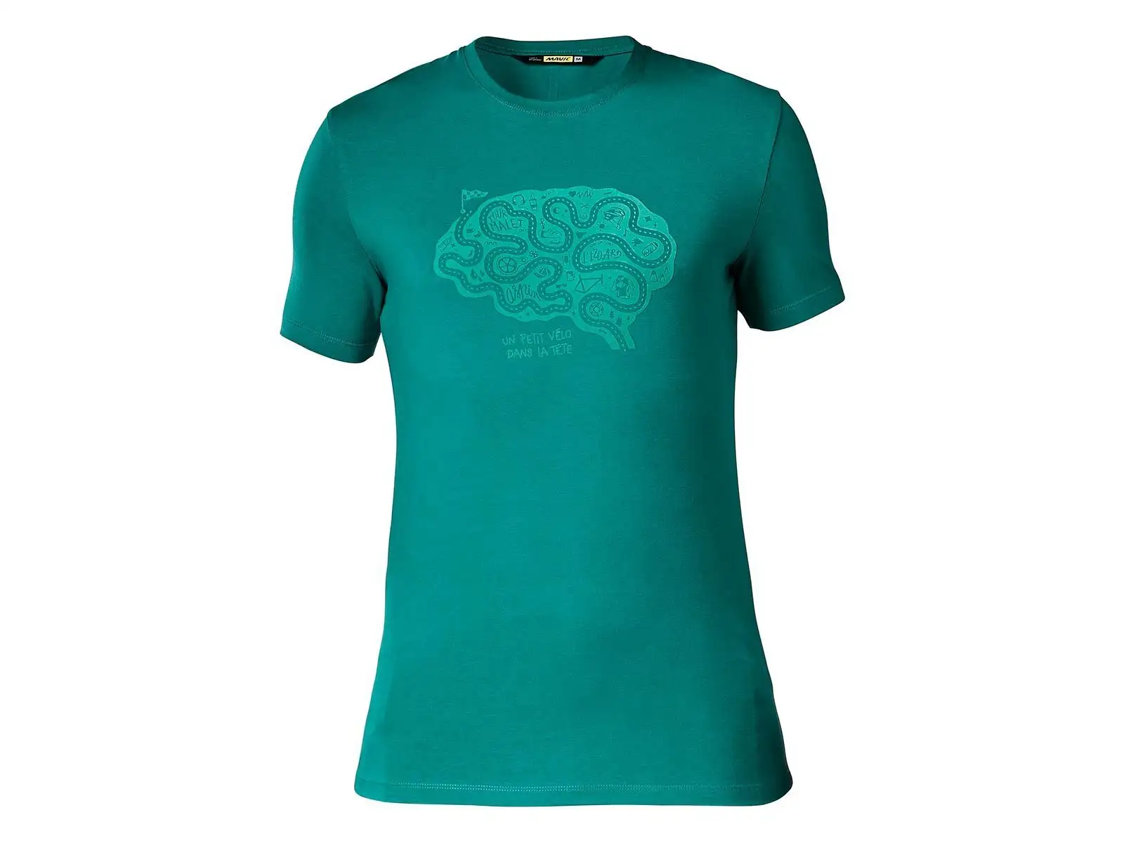 Mavic Cyclist Brain Herren-T-Shirt Kurzarm Everglade 2019