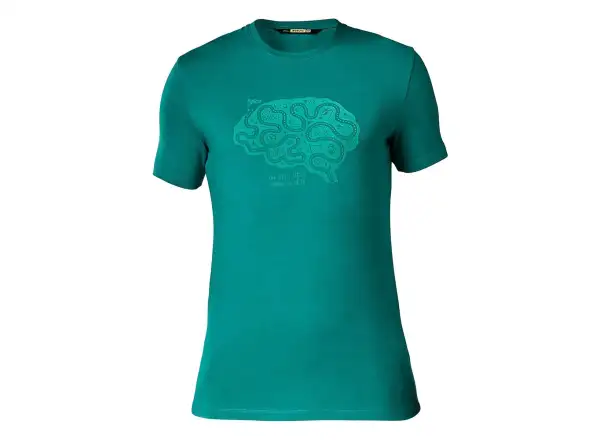 Mavic Cyclist Brain Herren-T-Shirt Kurzarm Everglade 2019