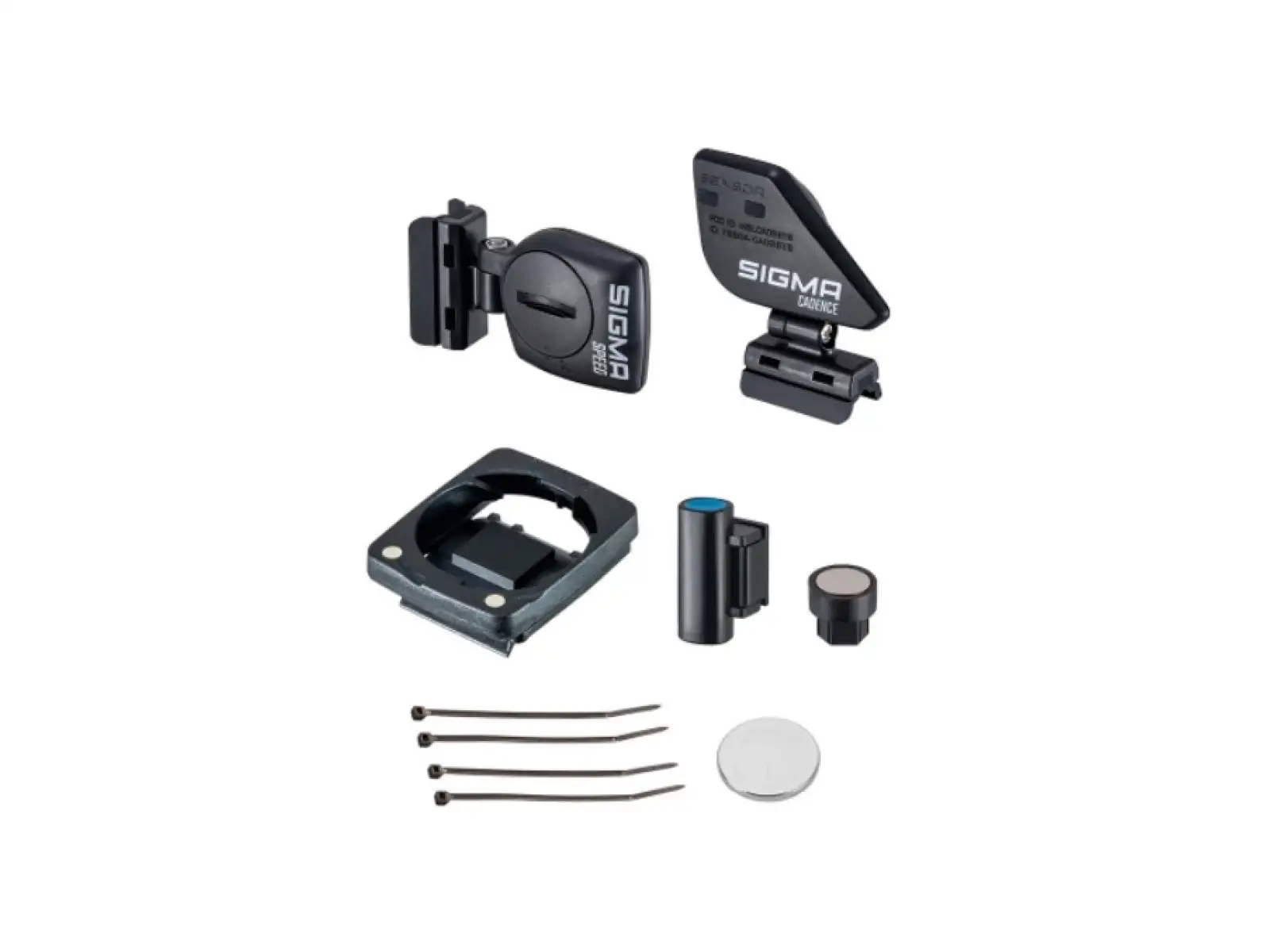 Sigma Sport BC 12.0 STS CAD WL kabelloser Fahrradcomputer schwarz