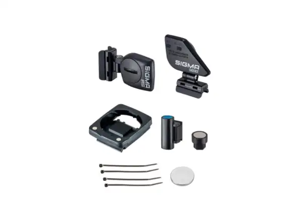 Sigma Sport BC 12.0 STS CAD WL kabelloser Fahrradcomputer schwarz