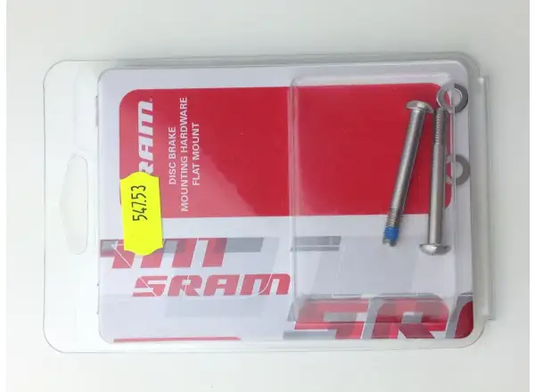 Sram T25 42 mm Flat Mount Sattelbefestigungsschrauben