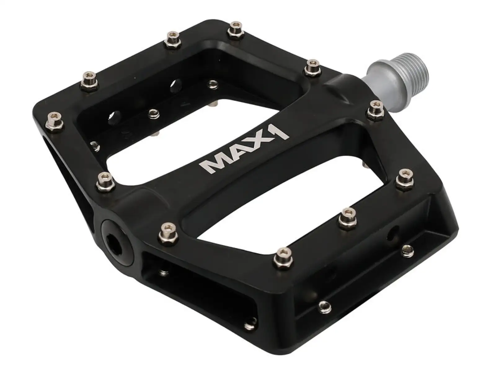 MAX1 Performance FR Plattformpedale schwarz