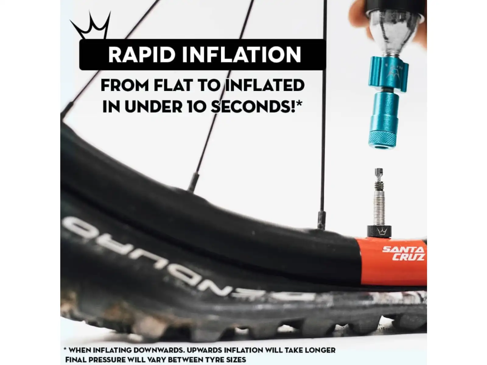 Peatys Holeshot CO2 Pumpenkopf Mango