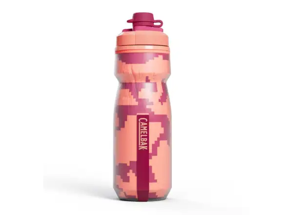 Camelbak Podium Dirt Series Chill Flasche 0,62 l Berry Digi Camo