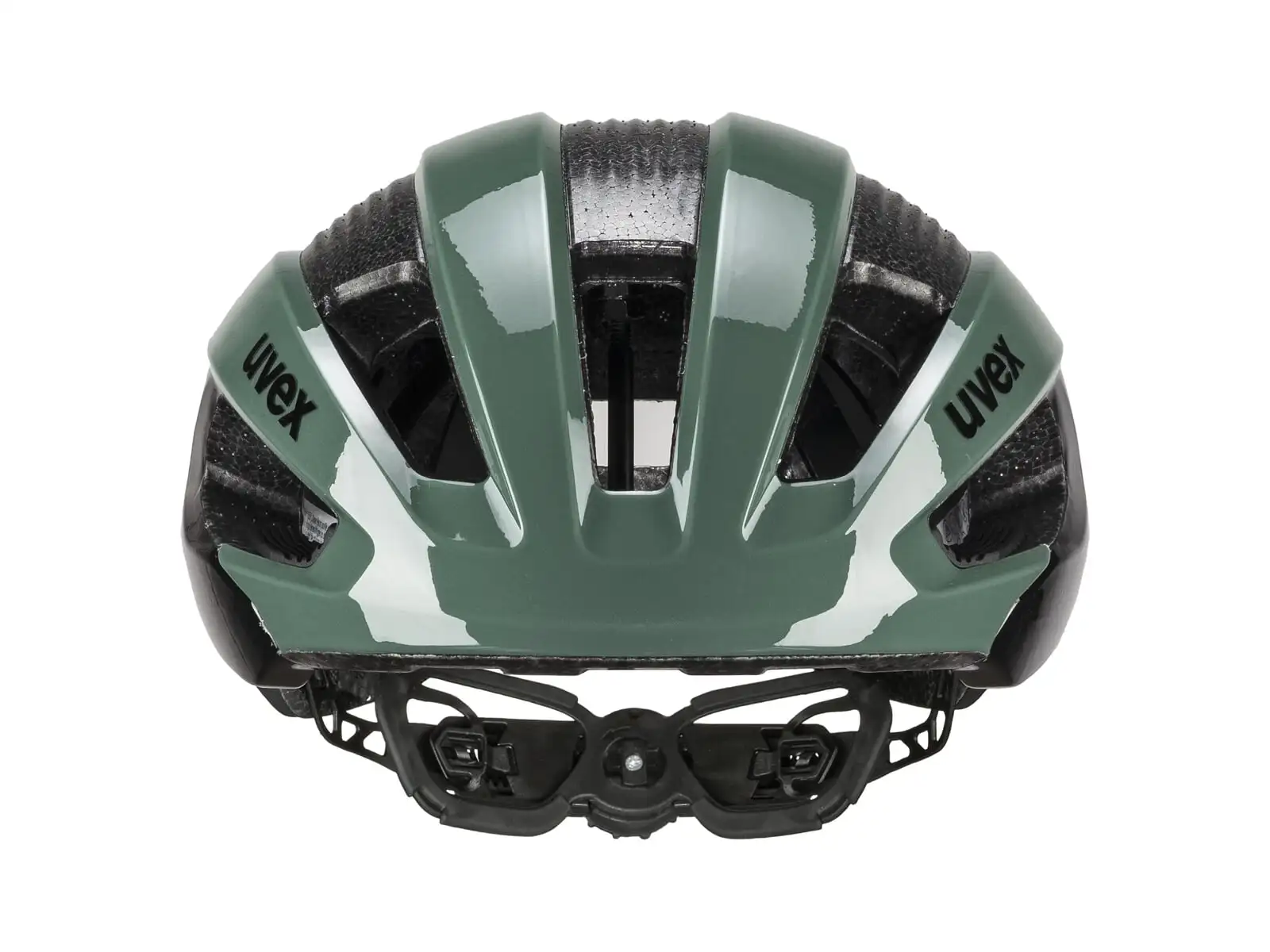 Uvex Rise Helm  Moss Green/Black