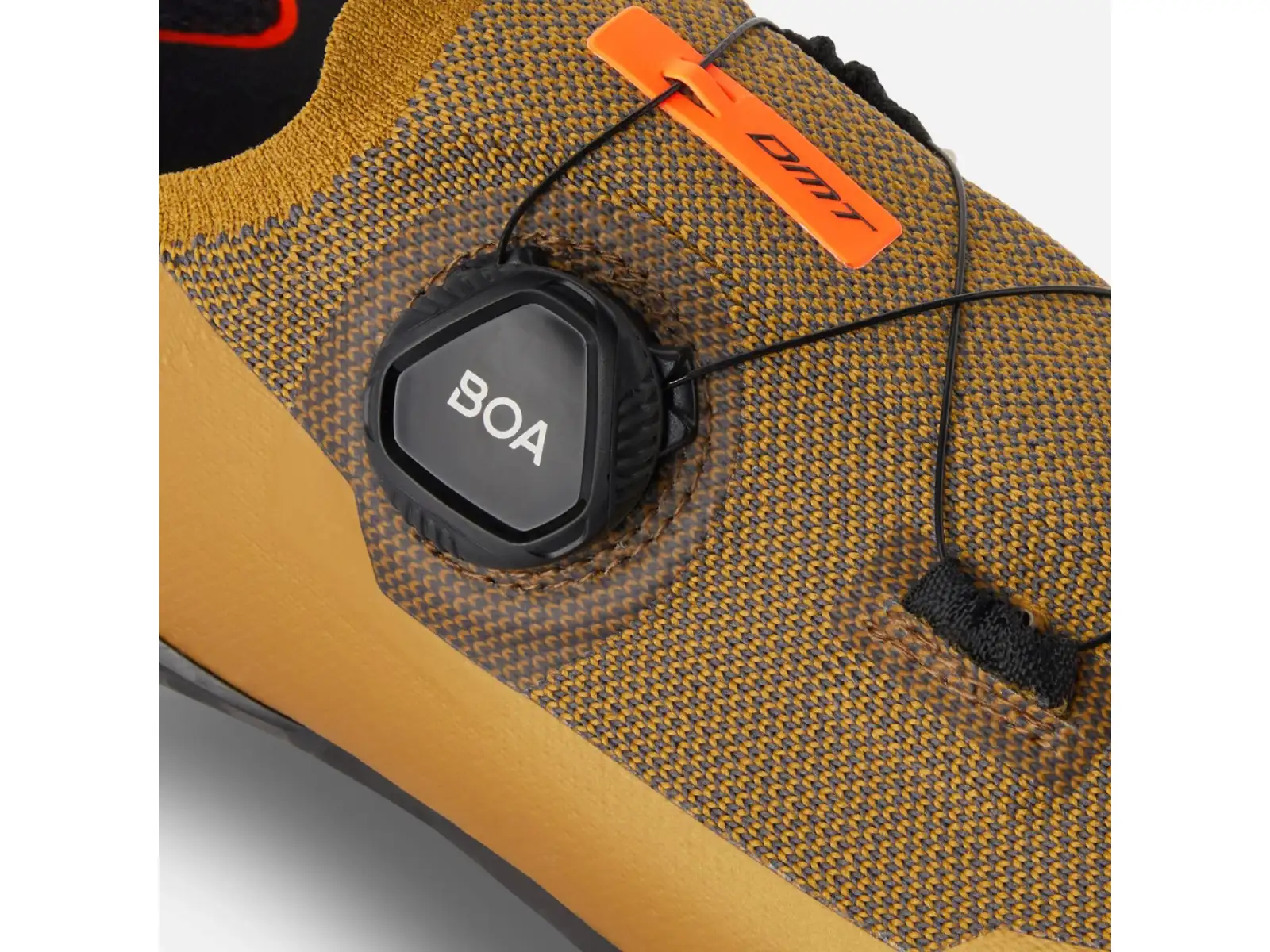 DMT KM30 XC Herren-Radschuhe Camel/Schwarz
