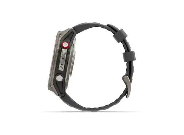 Garmin fenix 8 Pro 51 mm AMOLED Sapphire Smartwatch Titanium Graphite/Black
