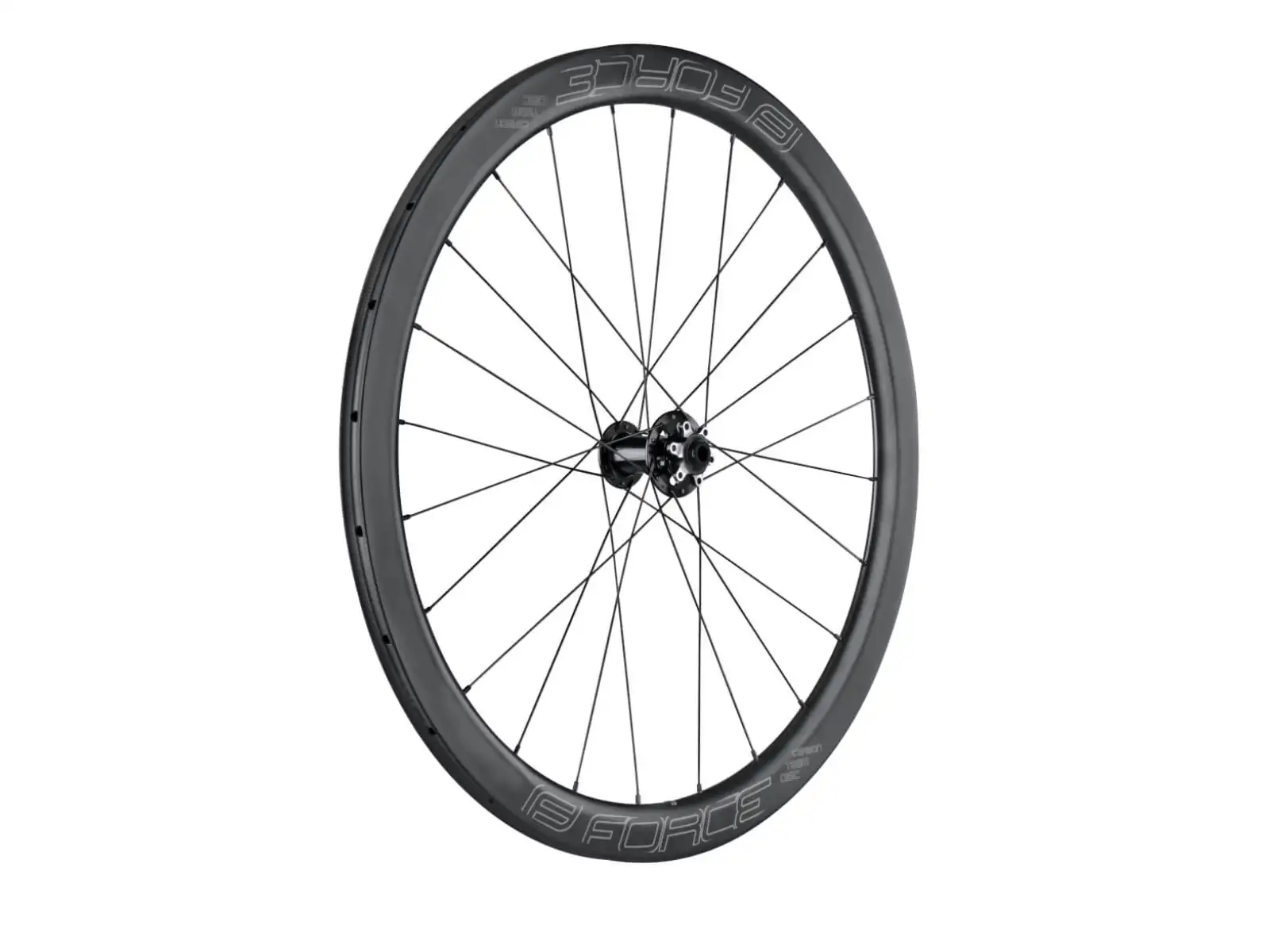 Force Team Karbon Disc Rennrad Laufrad 12x100 mm vorne Schlauchreifen