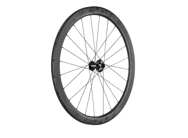 Force Team Karbon Disc Rennrad Laufrad 12x100 mm vorne Schlauchreifen