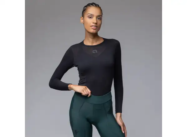 Alé Pragma Winter Damen Winter Radhose Bottle Green