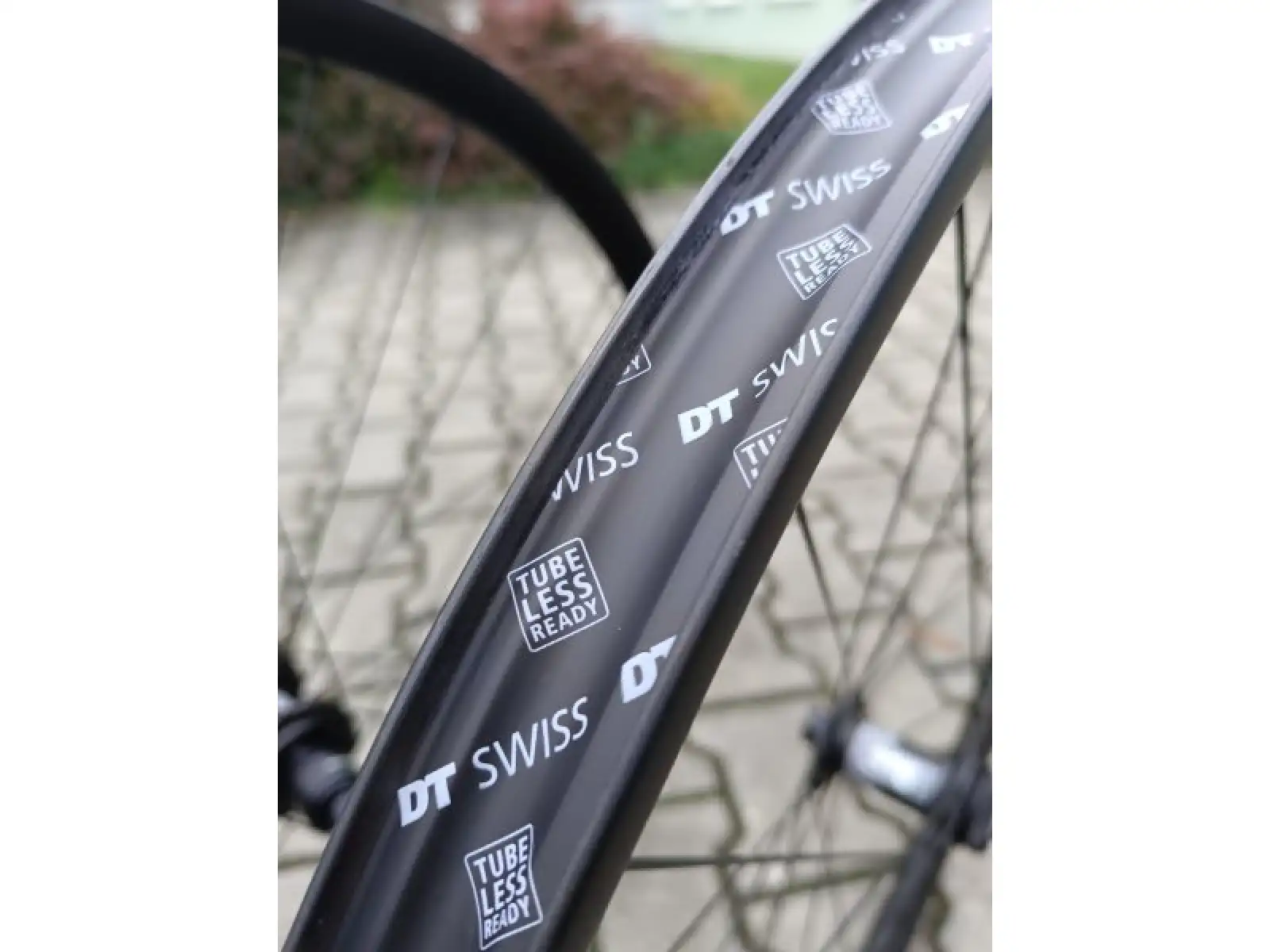 DT GRC LOG 25 Gravel Laufradsätze