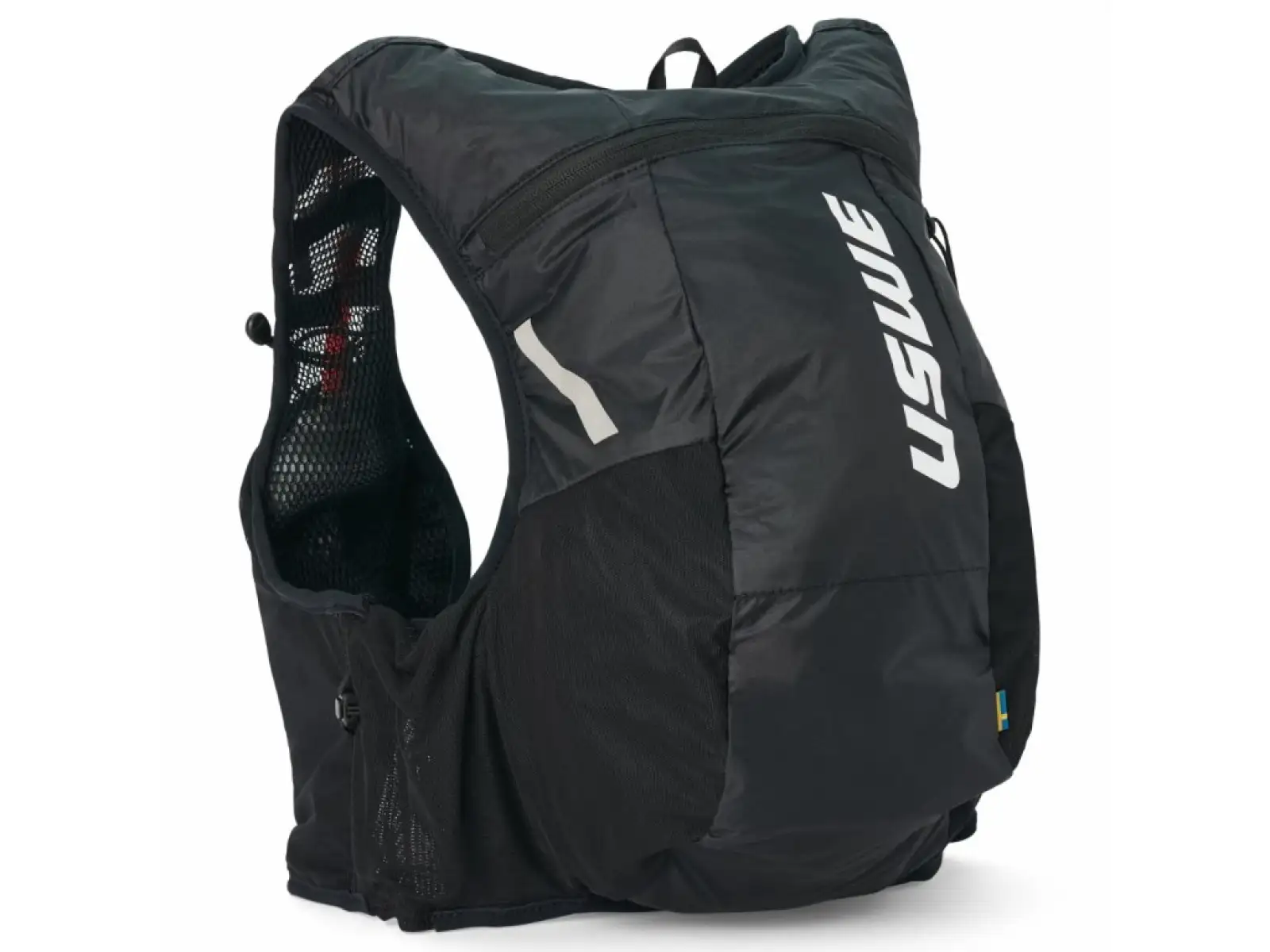 USWE Pace 14 Trail Laufweste Carbon Black